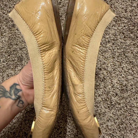 Tory Burch Caroline ballet flats GUC - Picture 4 of 5